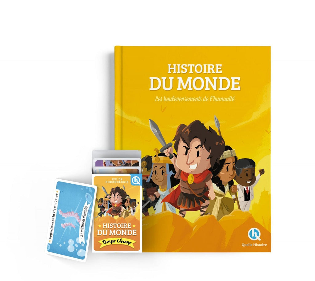 Le coffret - Histoire du Monde