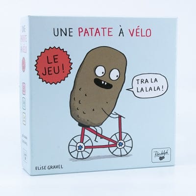 Une patate à vélo - Le jeu