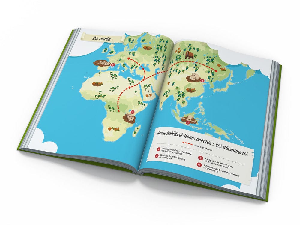 Beau livre - La Préhistoire