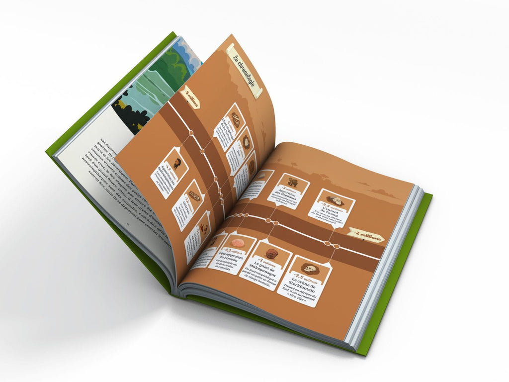 Beau livre - La Préhistoire