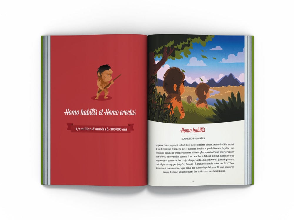 Beau livre - La Préhistoire
