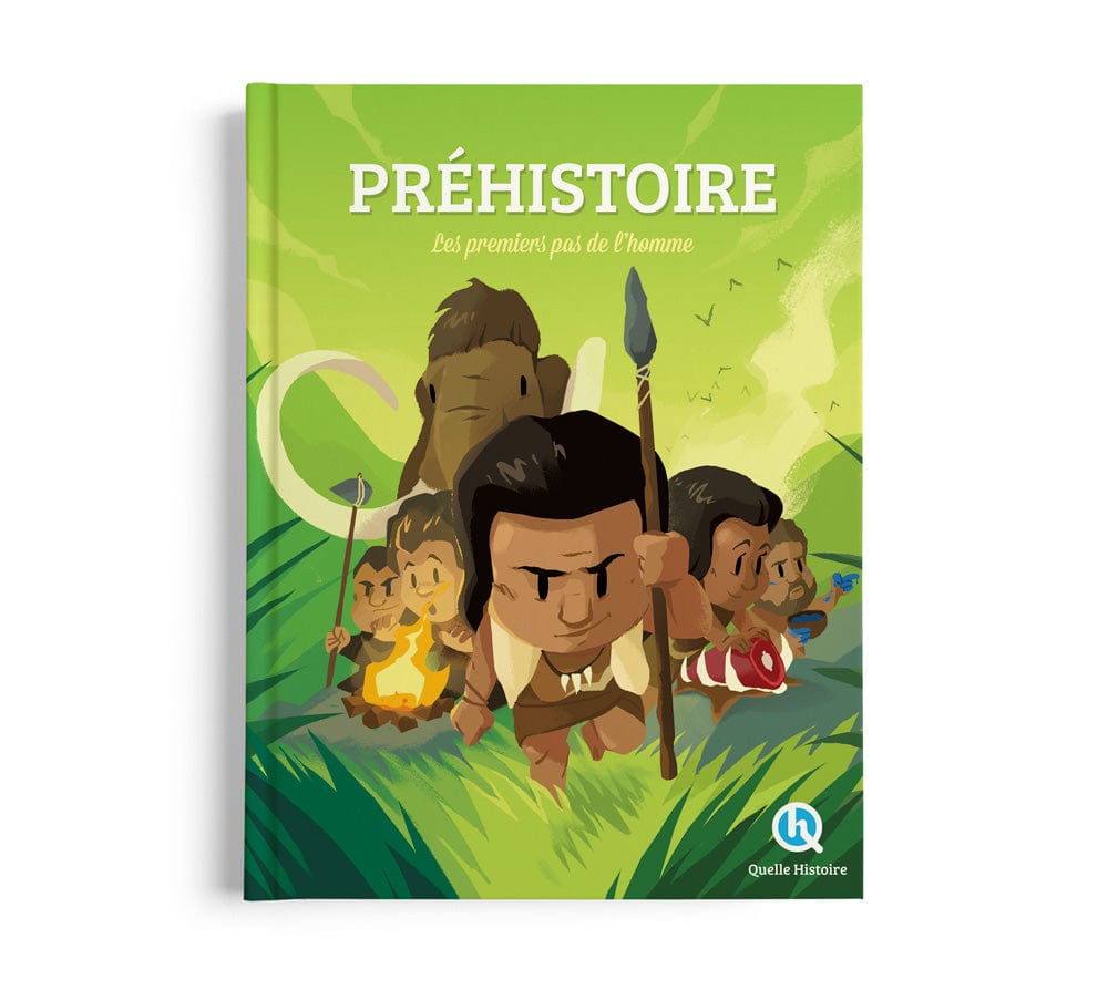 Beau livre - La Préhistoire