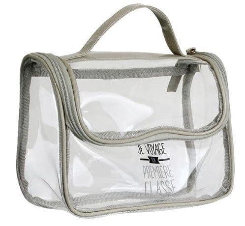 Trousse de toilette transparente - Première classe
