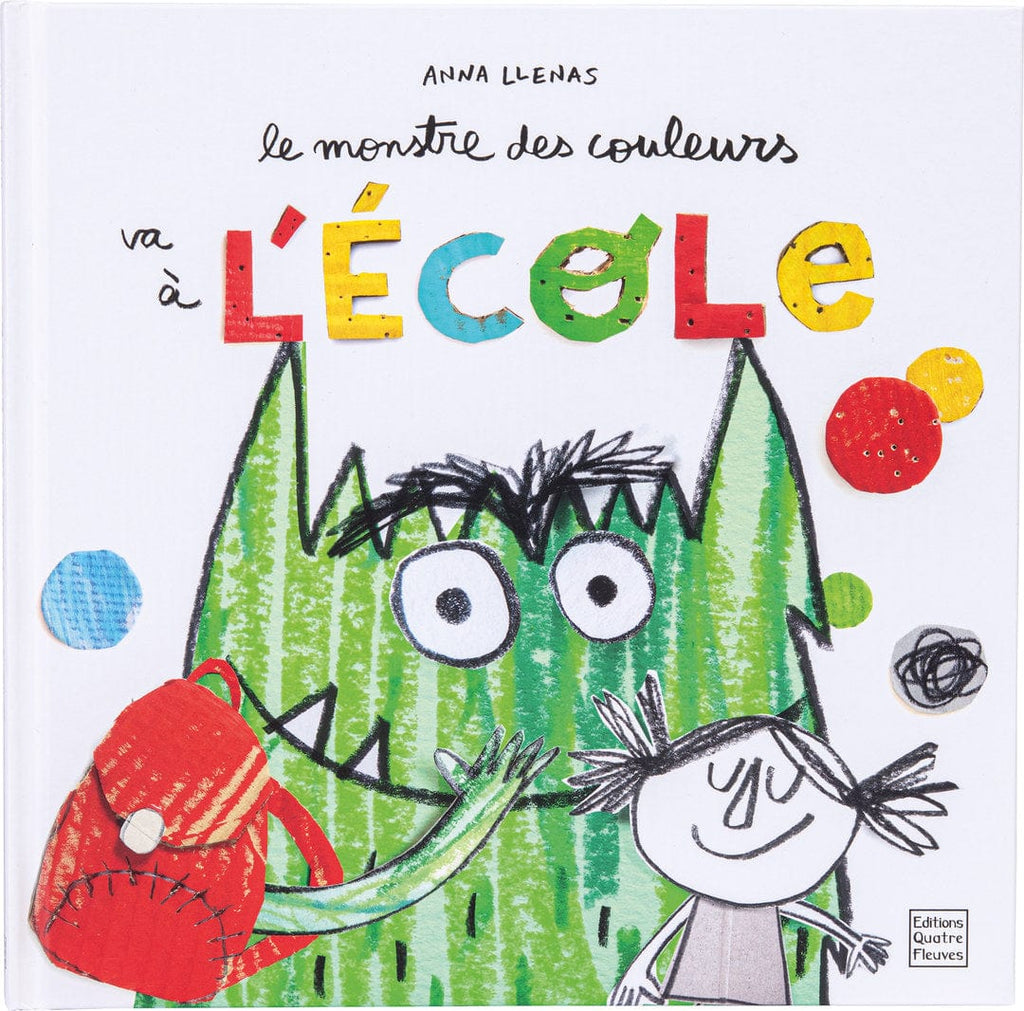 Le monstre des couleurs va à l'école