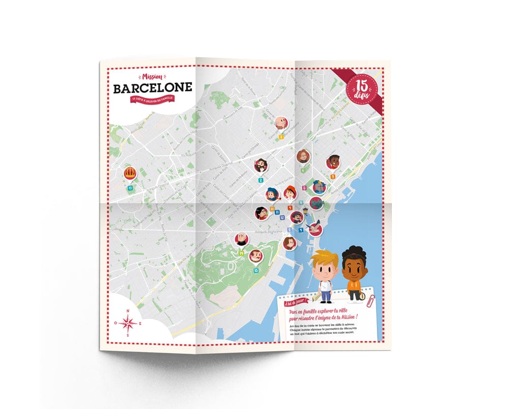 Mission – Barcelone
