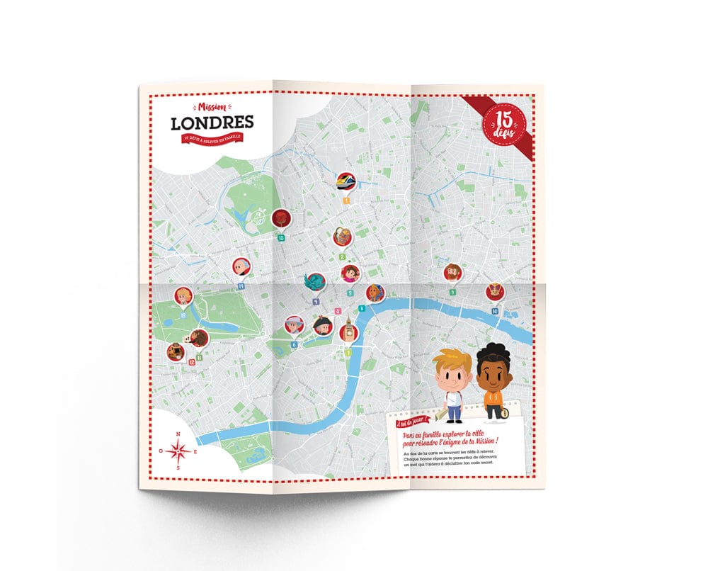 Mission – Londres