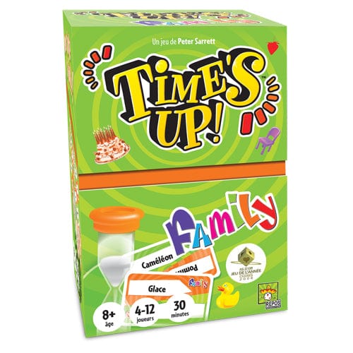 Time's Up Family - version verte