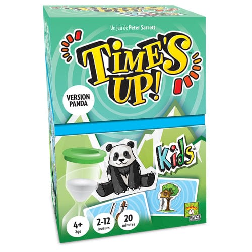 Time's Up Kids - Panda