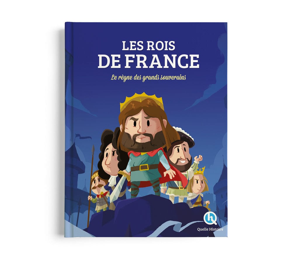 Beau Livre - Les Rois de France