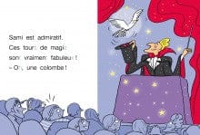 Sami fait de la magie