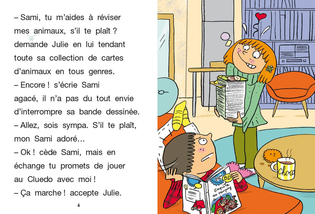 Julie veut devenir vétérinaire