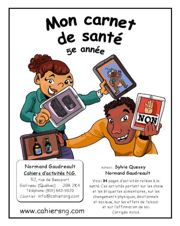 Mon carnet Santé - 5e