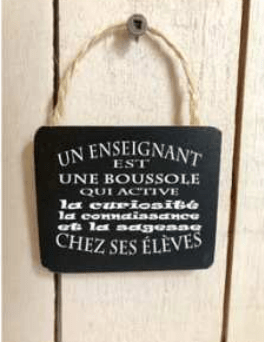 Etiquette cadeau - Enseignant(e) et éducatrice