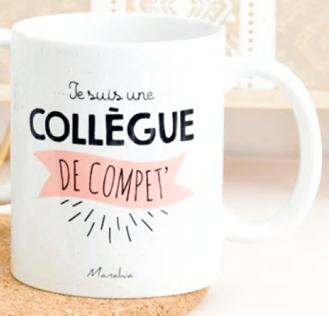 Tasse - Je suis une collègue de compet'