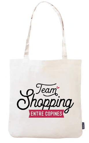Tote Bag - Team shopping entre copines