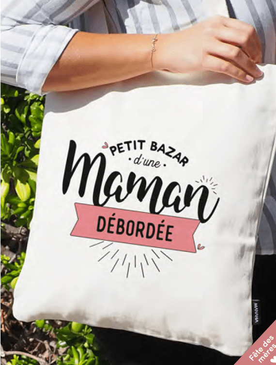 Tote Bag - Petit bazar d'une maman débordée