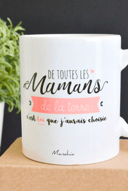 Tasse - De toutes les mamans de la terre...