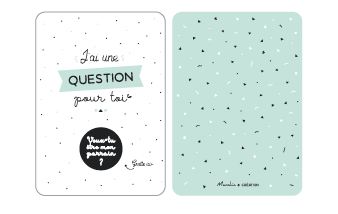 Carte de souhait - à gratter - Veux-tu être mon parrain?