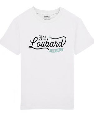 T-shirt - garçon - Petit loubard véritable...