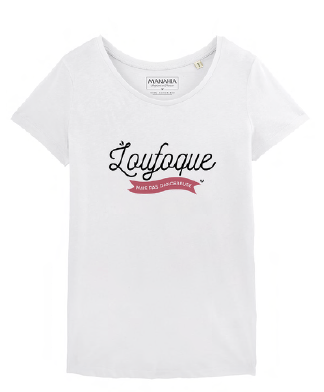 T-shirt - Femme - Loufoque mais pas dangereuse...