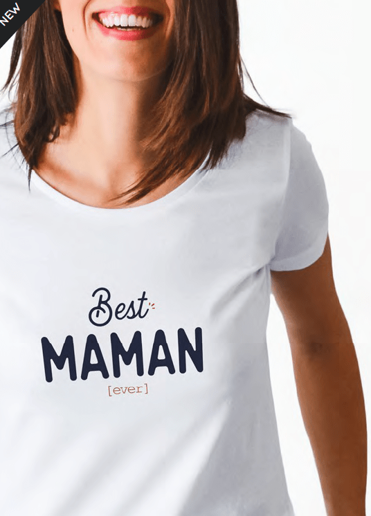T-shirt - Femme - Best maman ever...