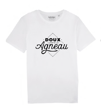 T-shirt - Homme - Doux comme un agneau