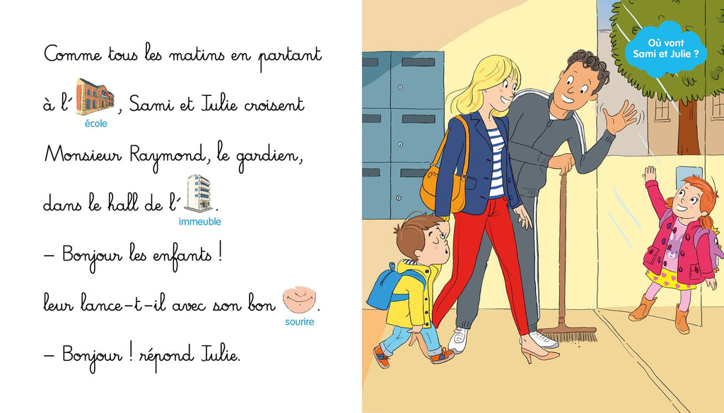Les histoires de P'tit Sami - Sami apprend la politesse