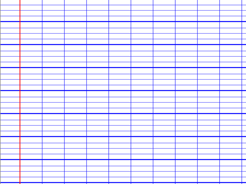 Cahier de brouillon - Biscuits gros-beurre