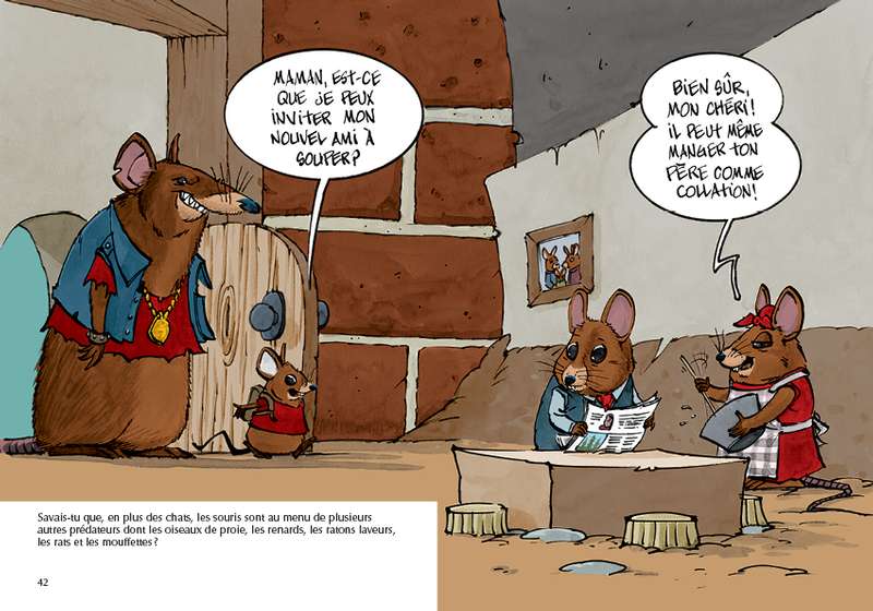Savais-tu? En couleur T34 - Les souris