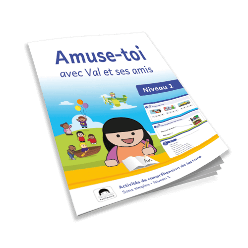 Facile à lire - Cahier d’activités – Amuse-toi 01