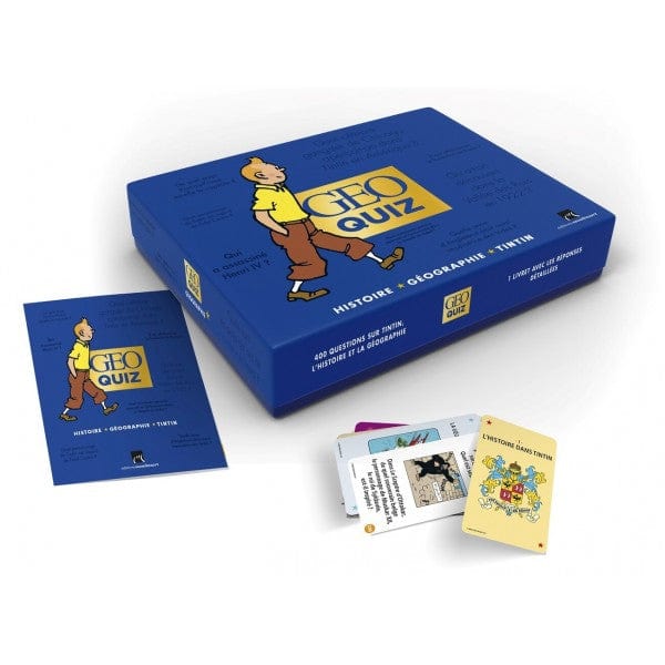 Géo Quiz - Tintin