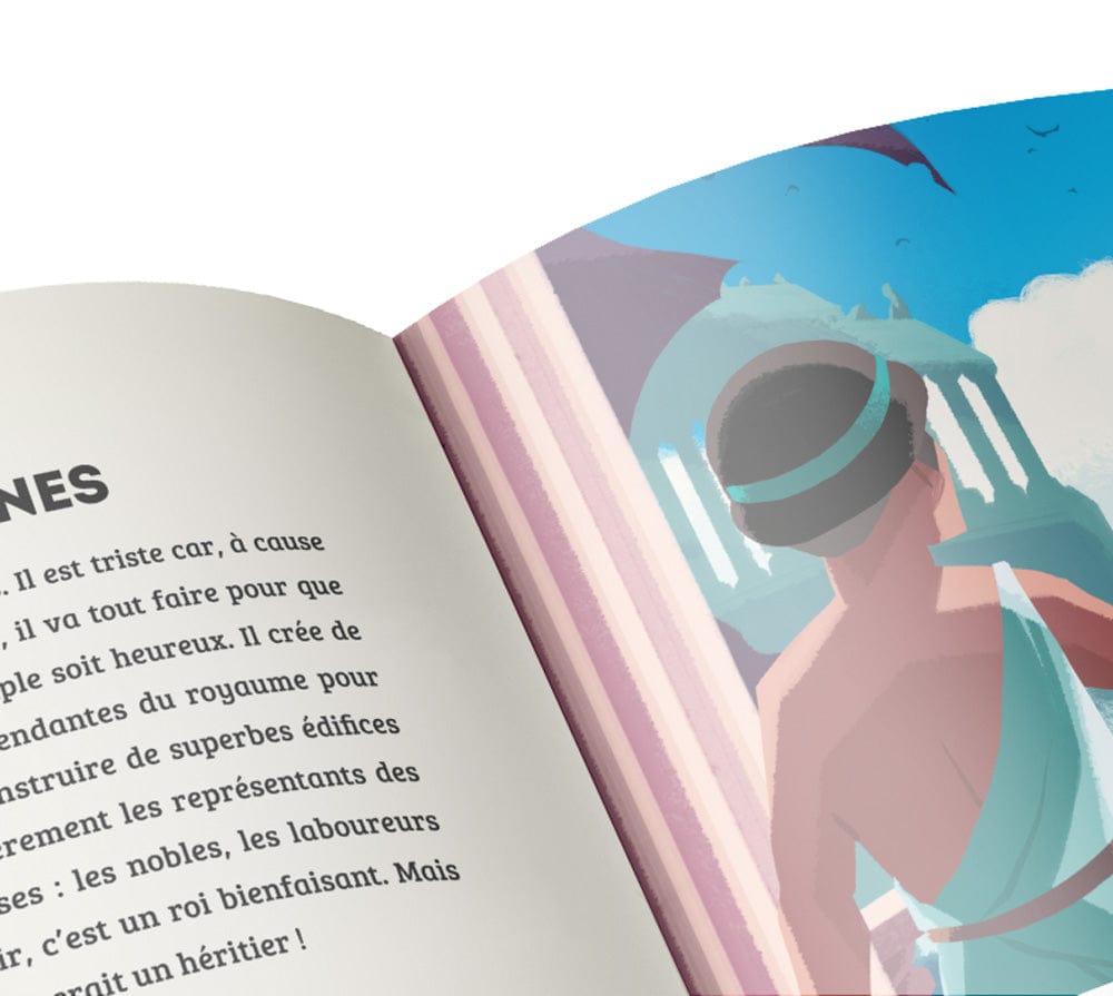 Mythes et Légendes: Thésée et le Minotaure