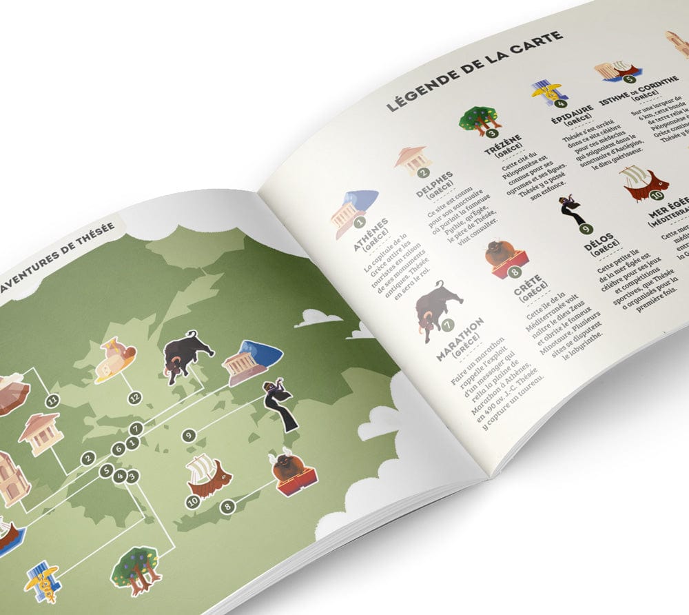 Mythes et Légendes: Thésée et le Minotaure