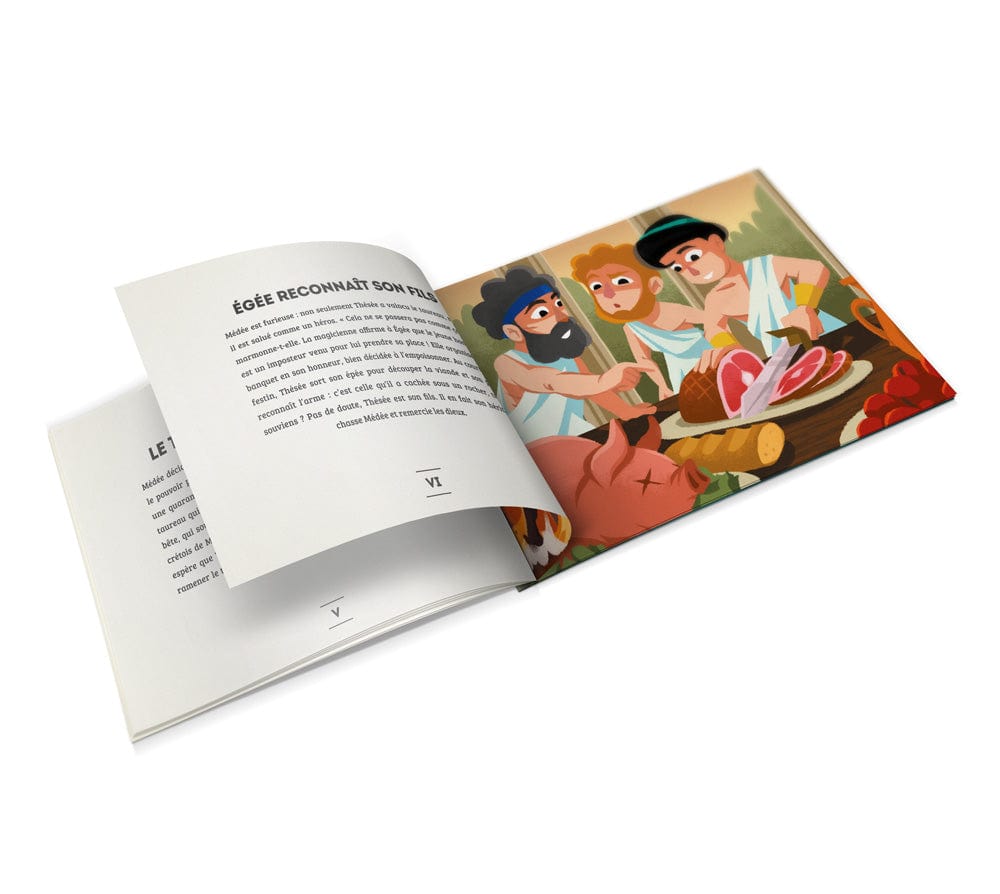 Mythes et Légendes: Thésée et le Minotaure