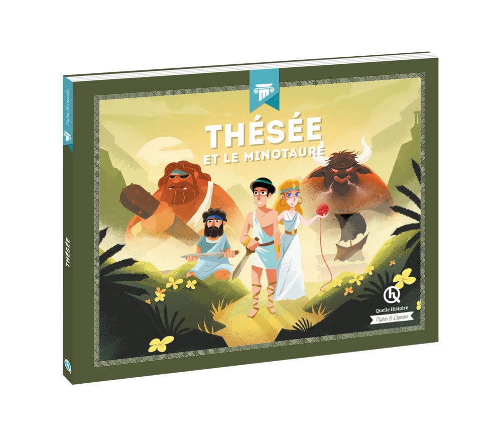 Mythes et Légendes: Thésée et le Minotaure