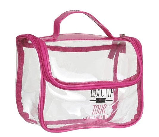 Trousse de toilette transparente - Tour du monde