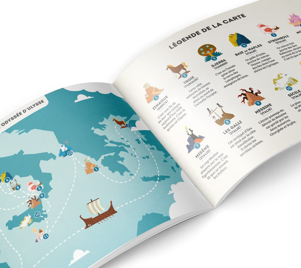 Mythes et Légendes: Ulysse – l’Odyssée