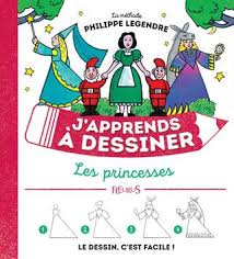 J'apprends à dessiner - Les princesses