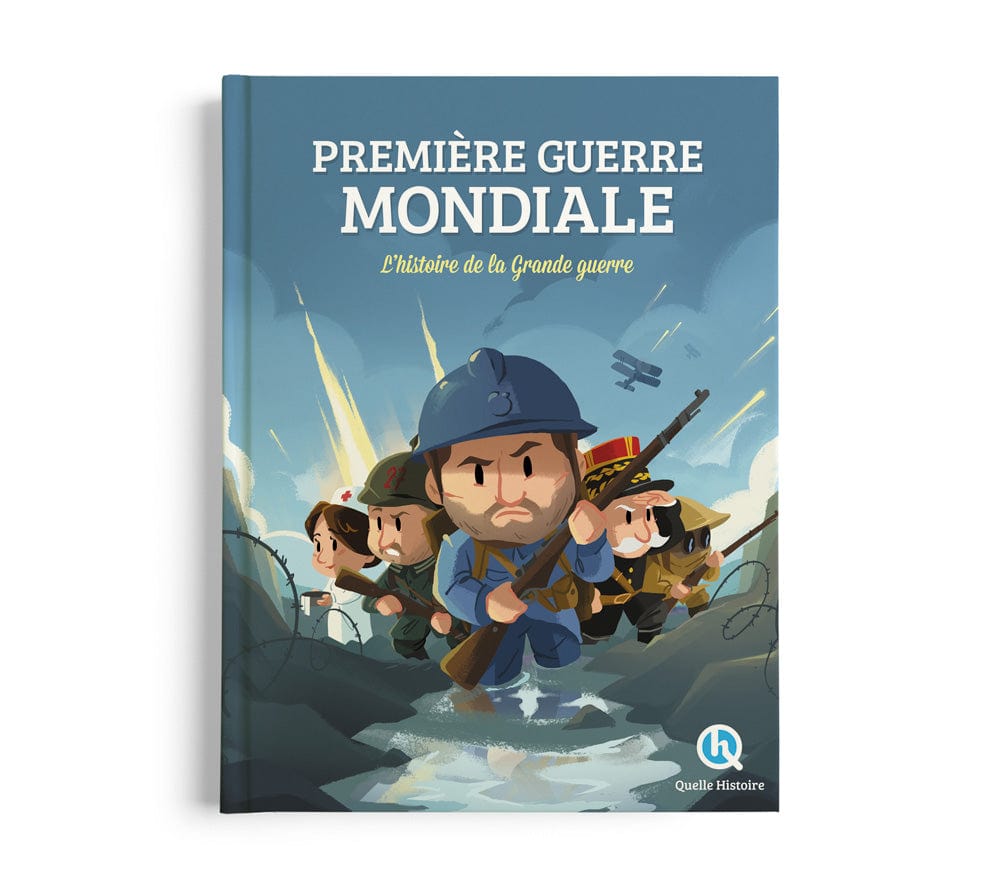 Beau livre - La Première Guerre Mondiale