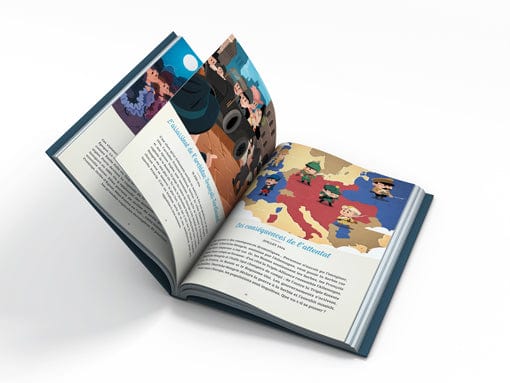 Beau livre - La Première Guerre Mondiale