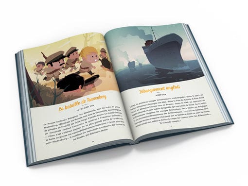 Beau livre - La Première Guerre Mondiale