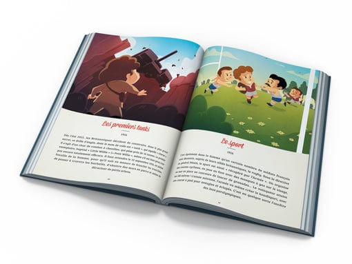 Beau livre - La Première Guerre Mondiale