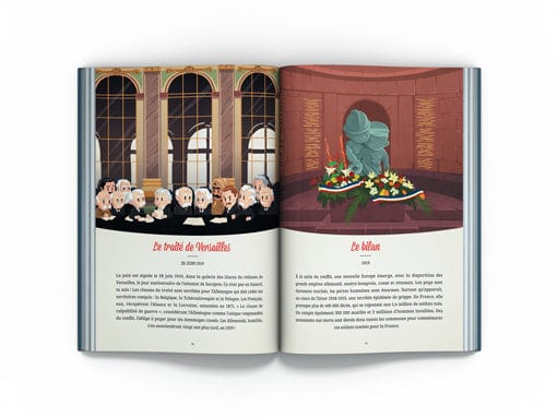 Beau livre - La Première Guerre Mondiale