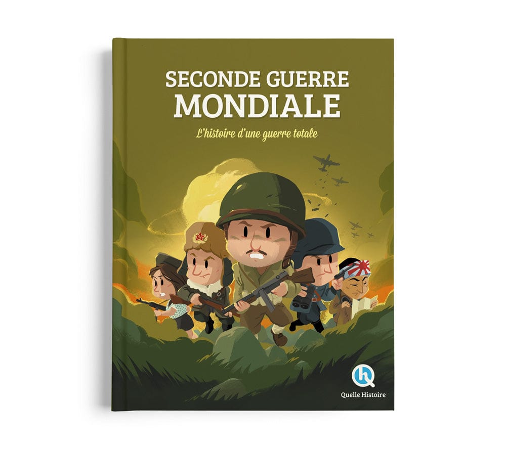 Beau livre - Seconde Guerre Mondiale