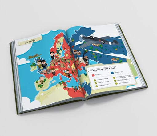 Beau livre - Seconde Guerre Mondiale