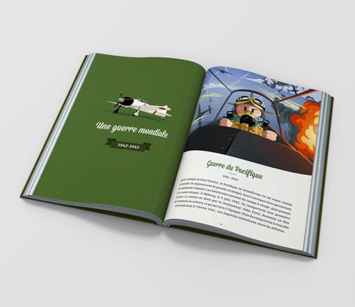 Beau livre - Seconde Guerre Mondiale