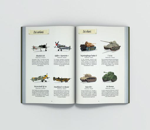 Beau livre - Seconde Guerre Mondiale