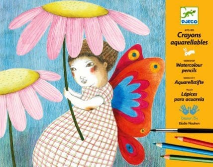 Atelier crayons aquarellables