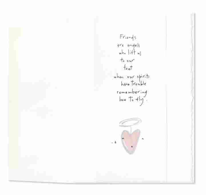 Carte de souhait - Amitié - Papyrus