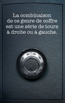 Escape box - Enquête